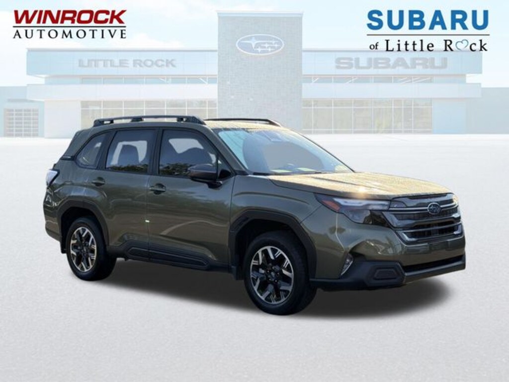 Certified 2025 Subaru Forester Premium SUV