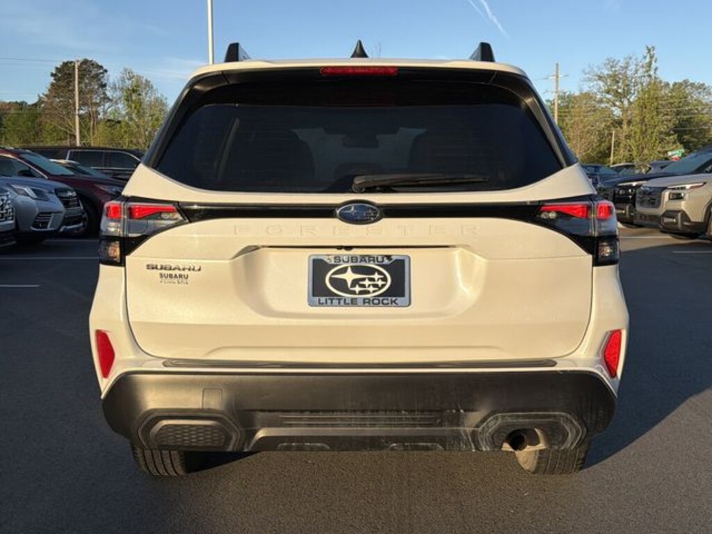 Certified 2025 Subaru Forester Premium SUV