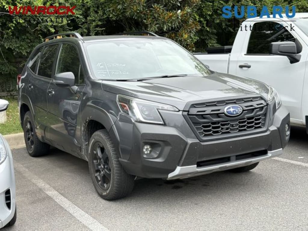 Certified 2023 Subaru Forester Wilderness SUV