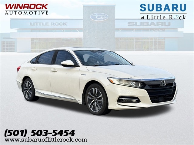 2020 Honda Accord Hybrid EX-L's photo