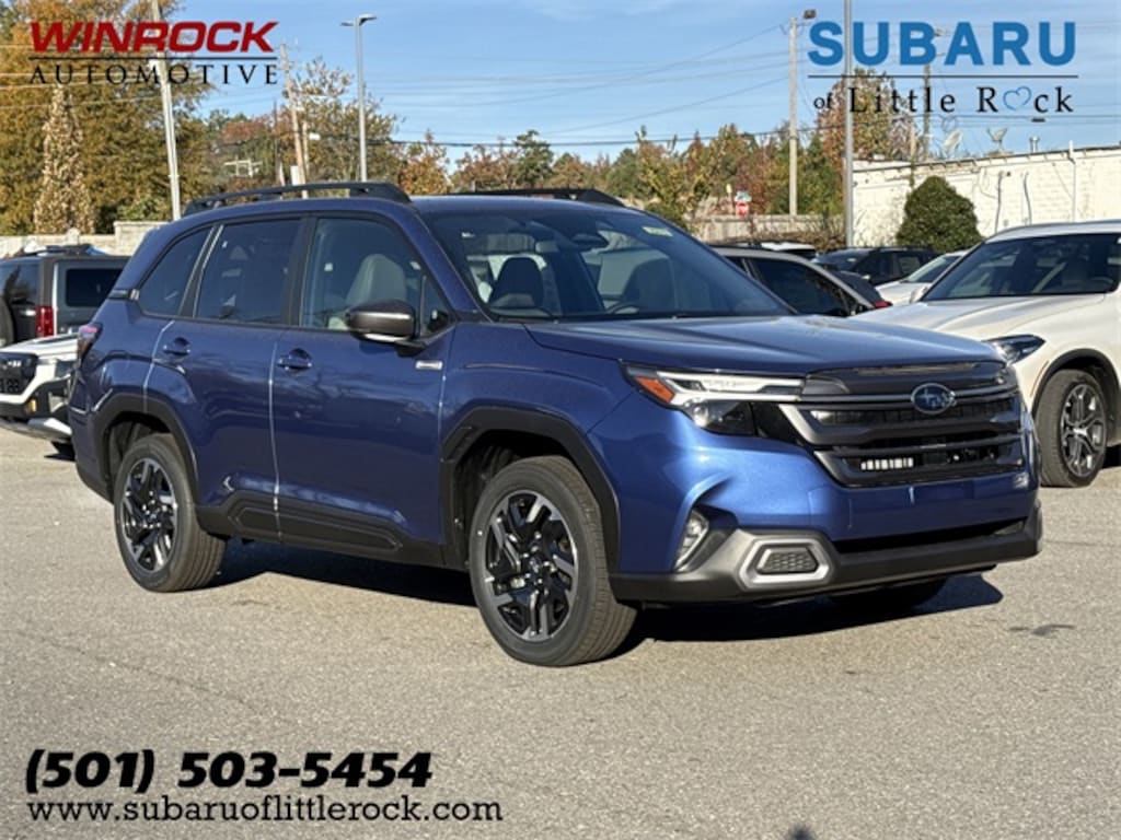 New 2025 Subaru Forester Hybrid Limited SUV