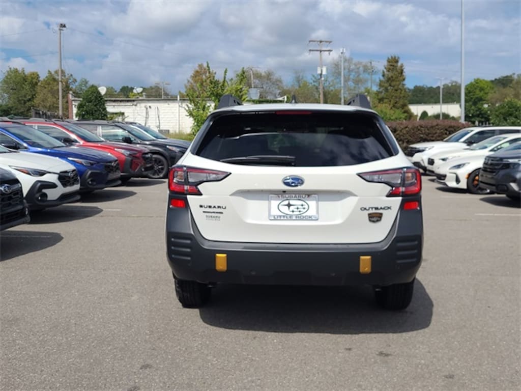 New 2025 Subaru Outback Wilderness SUV
