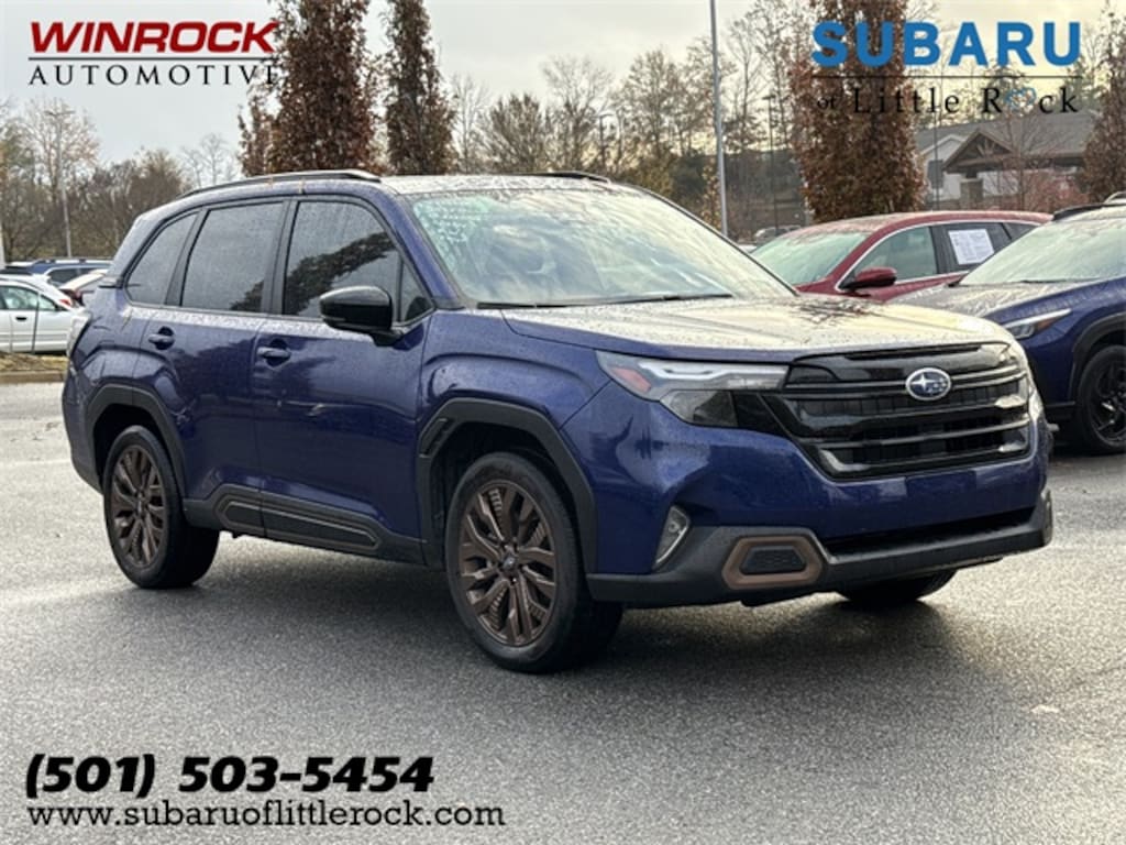 Certified 2025 Subaru Forester Sport SUV
