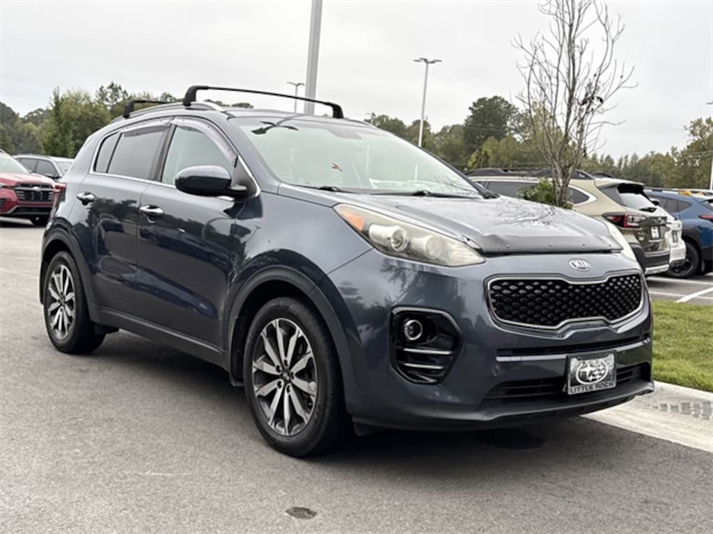 Used 2017 Kia Sportage EX SUV
