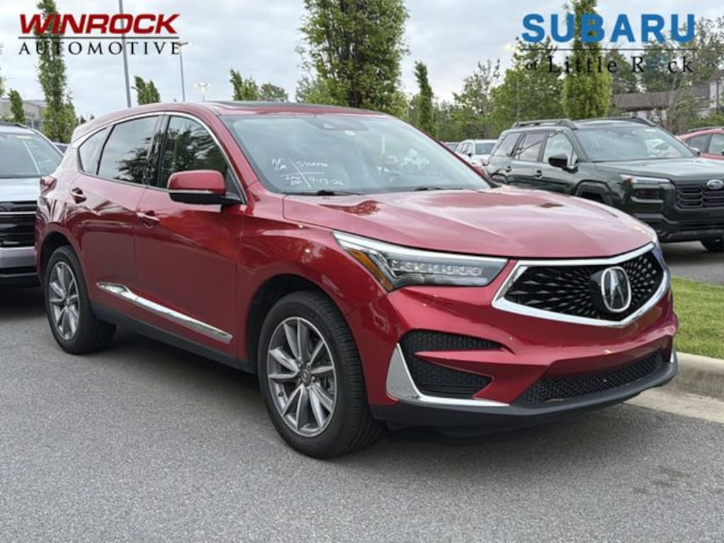 Used 2020 Acura RDX Technology Package SUV