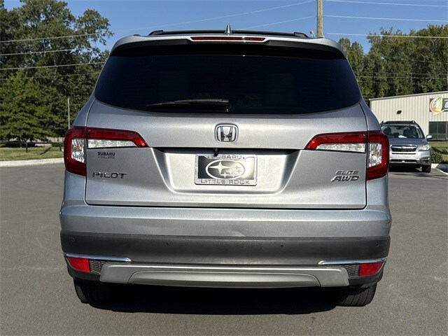 2021 Honda Pilot Elite photo 4