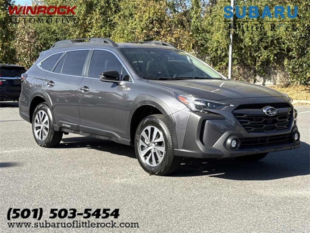 Certified 2025 Subaru Outback Premium SUV