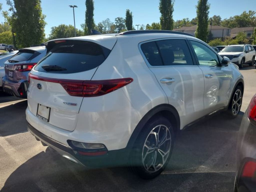 Used 2021 Kia Sportage SX SUV