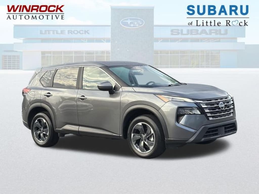 Used 2025 Nissan Rogue SV SUV