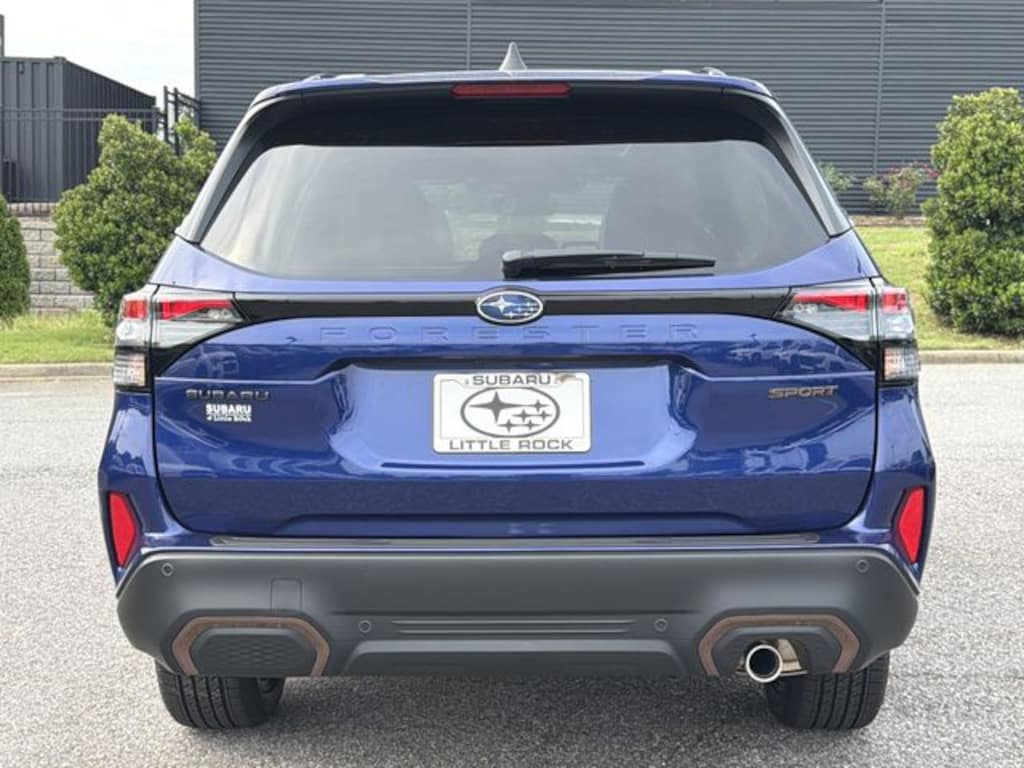 New 2026 Subaru Forester Sport SUV