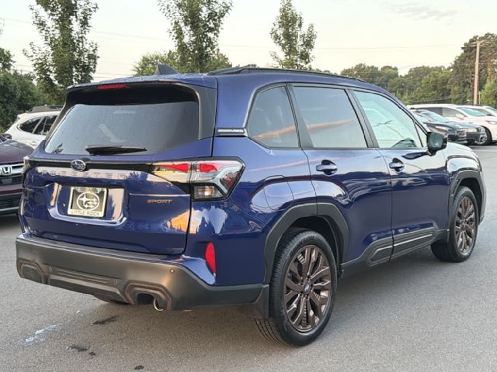 Certified 2026 Subaru Forester Sport SUV