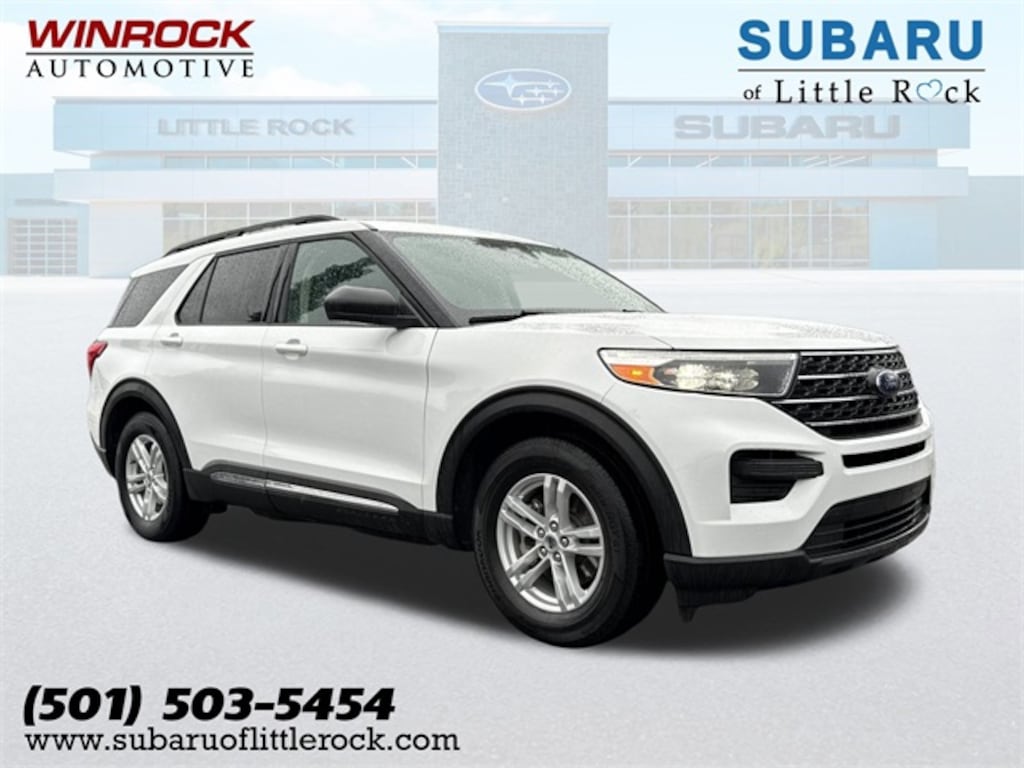 Used 2020 Ford Explorer XLT SUV