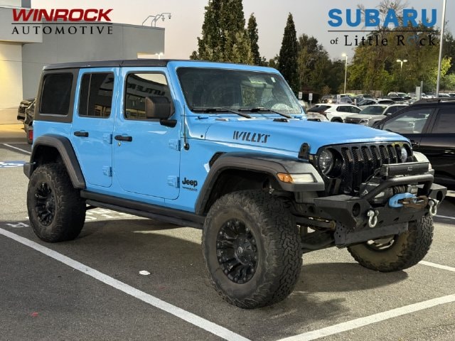 2021 Jeep Wrangler