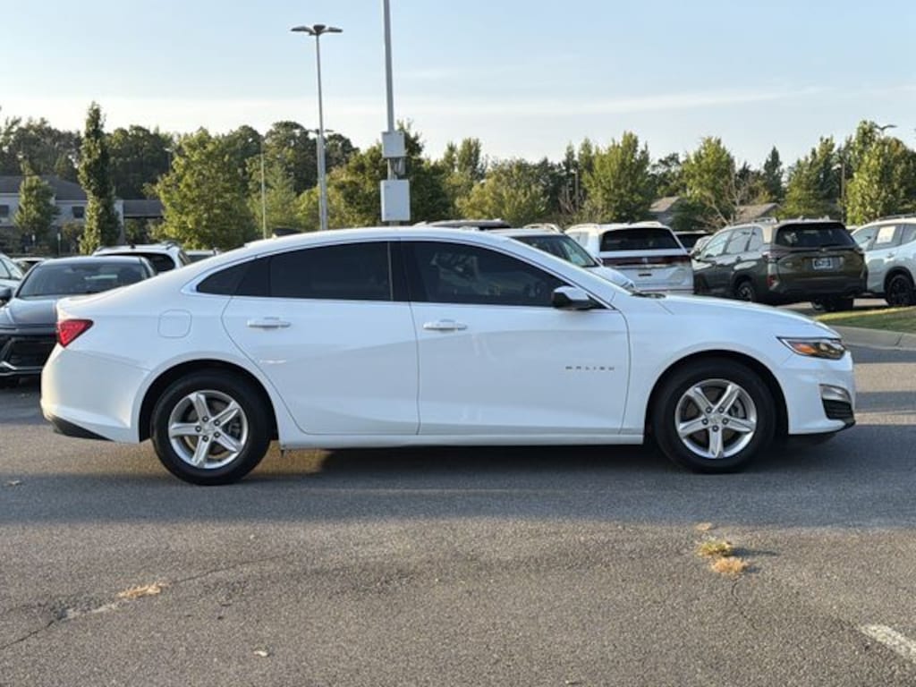 Used 2022 Chevrolet Malibu LS Sedan
