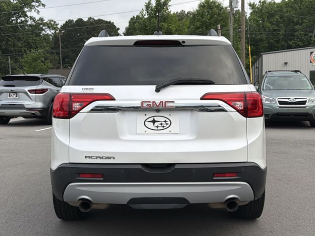 Used 2018 GMC Acadia SLT-2 SUV