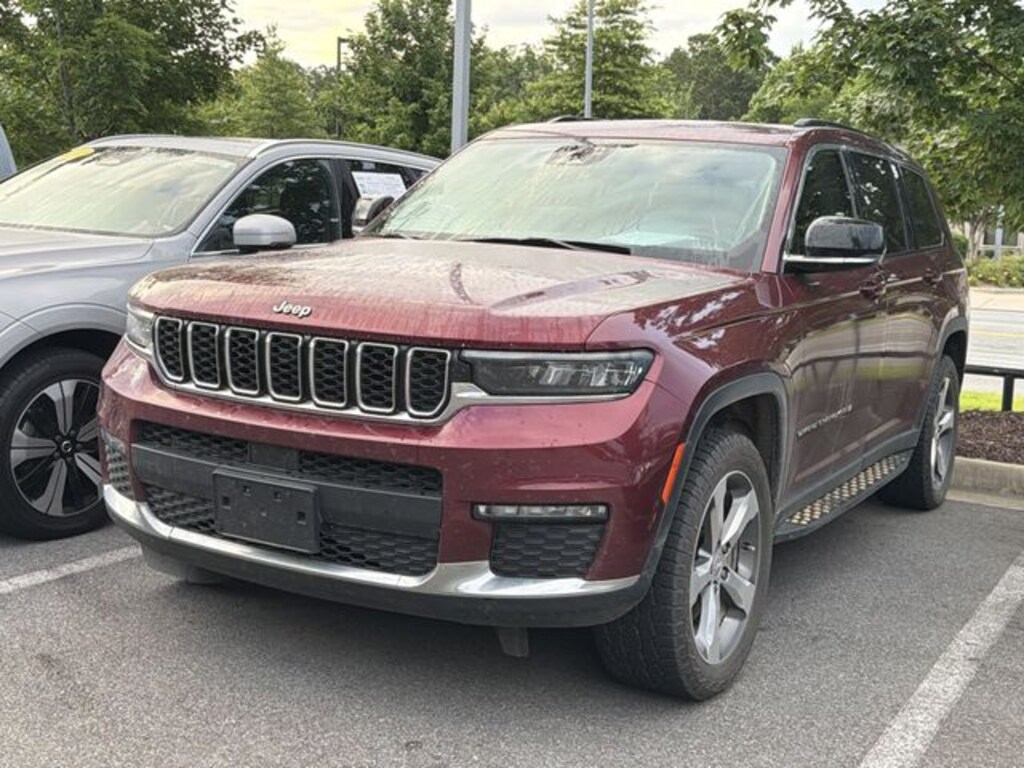 Used 2021 Jeep Grand Cherokee L Limited SUV