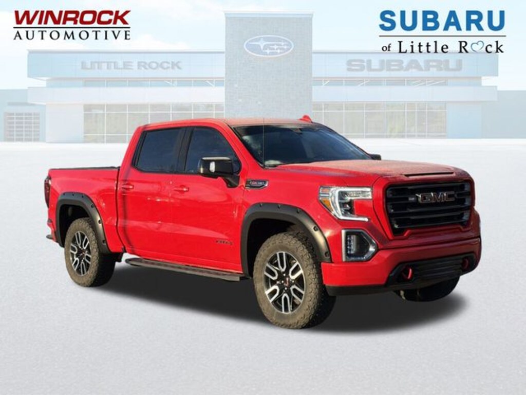 Used 2021 GMC Sierra 1500 AT4 Truck