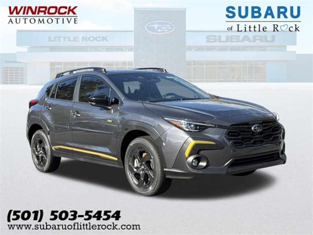 New 2025 Subaru Crosstrek Sport SUV