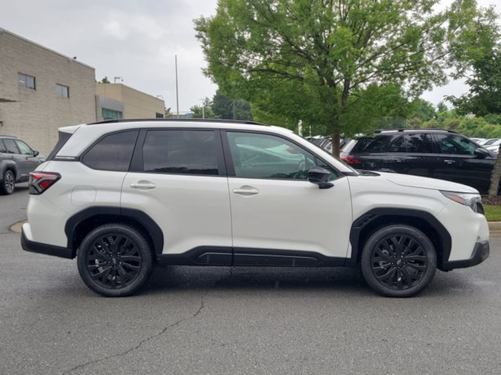 New 2026 Subaru Forester Sport Onyx Edition SUV