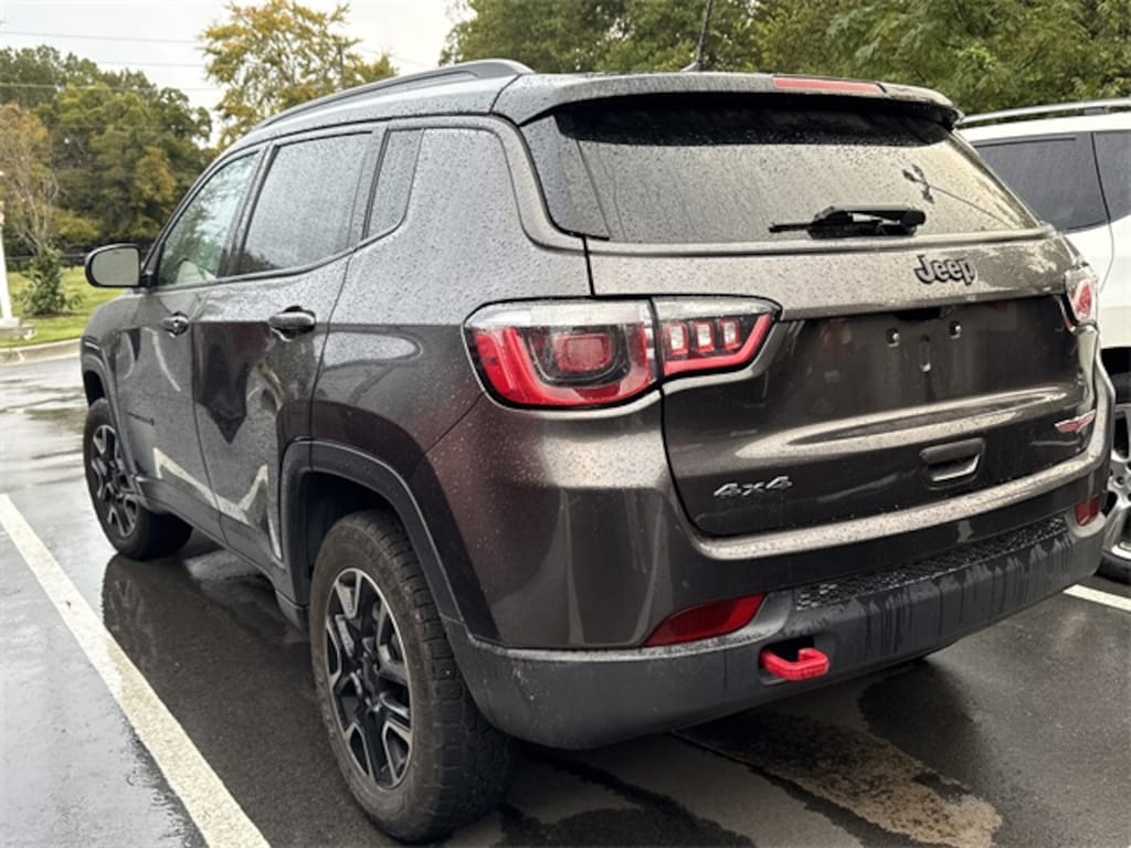 Used 2020 Jeep Compass Trailhawk SUV