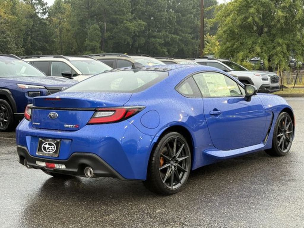New 2026 Subaru BRZ tS Coupe