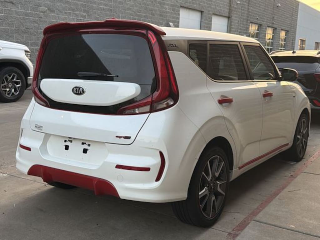 Used 2021 Kia Soul GT-Line Hatchback