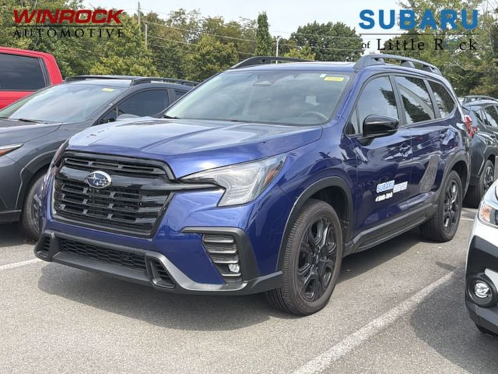 Certified 2026 Subaru Ascent Onyx Edition Touring SUV