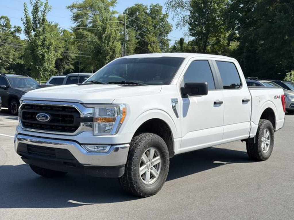 Used 2021 Ford F-150 XLT Truck