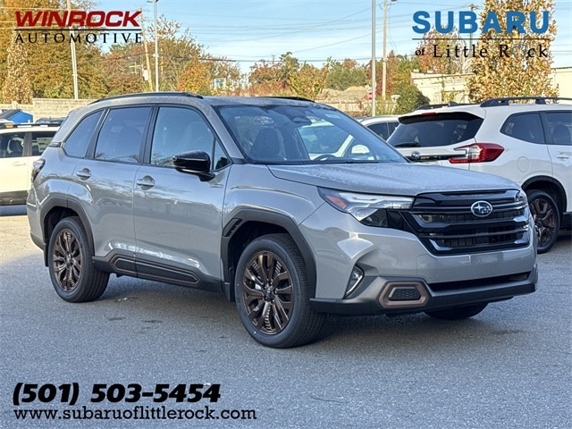 2025 Subaru Forester Sport's photo
