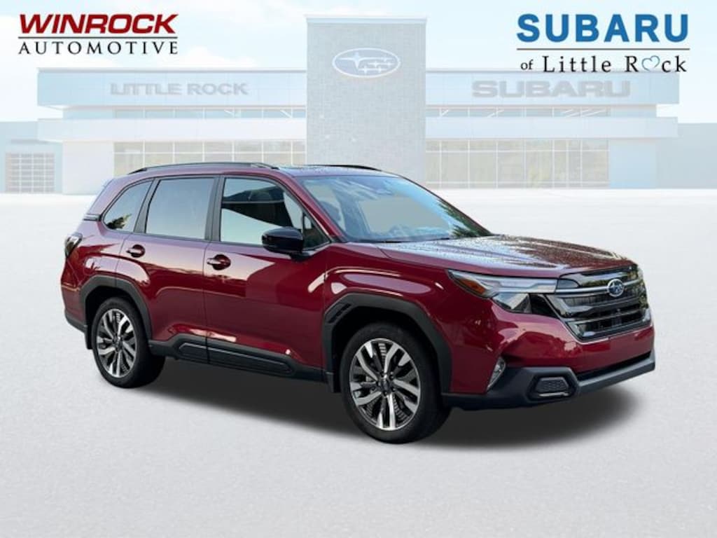 Certified 2026 Subaru Forester Touring SUV