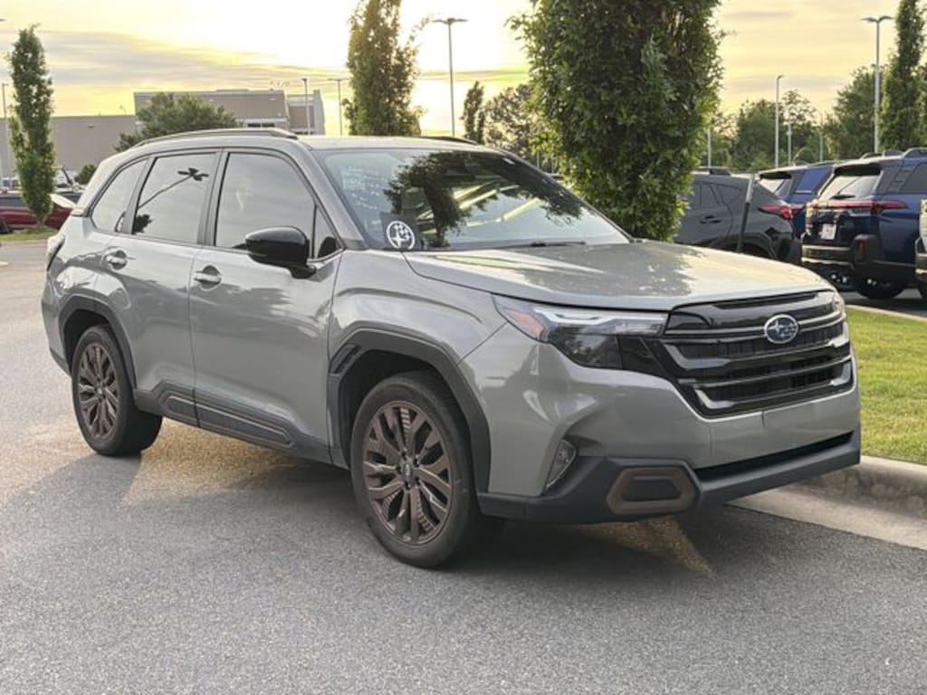 Used 2025 Subaru Forester Sport SUV