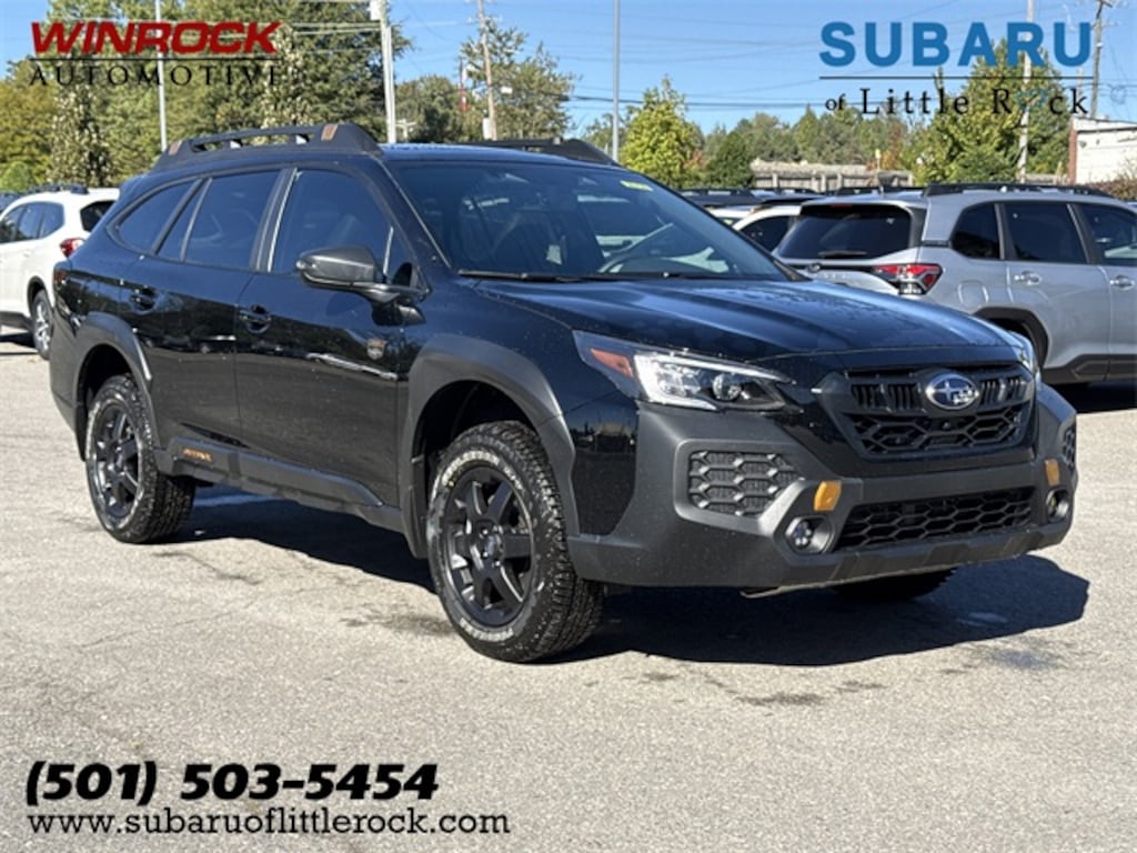 New 2025 Subaru Outback Wilderness SUV