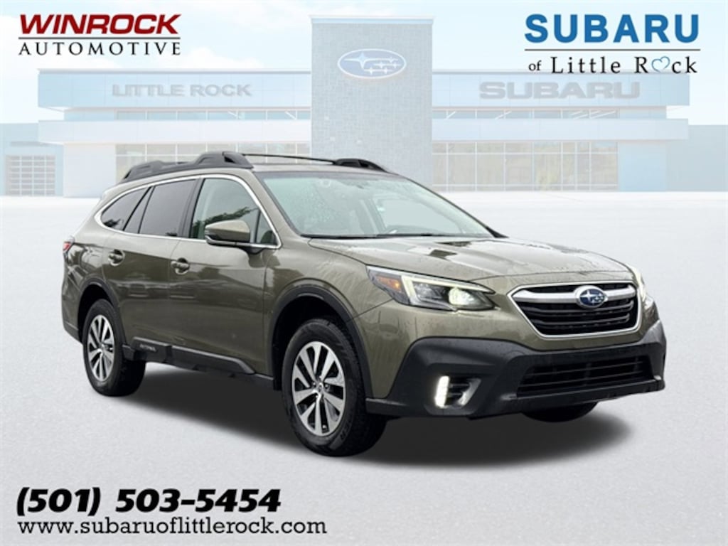 Used 2022 Subaru Outback Premium SUV