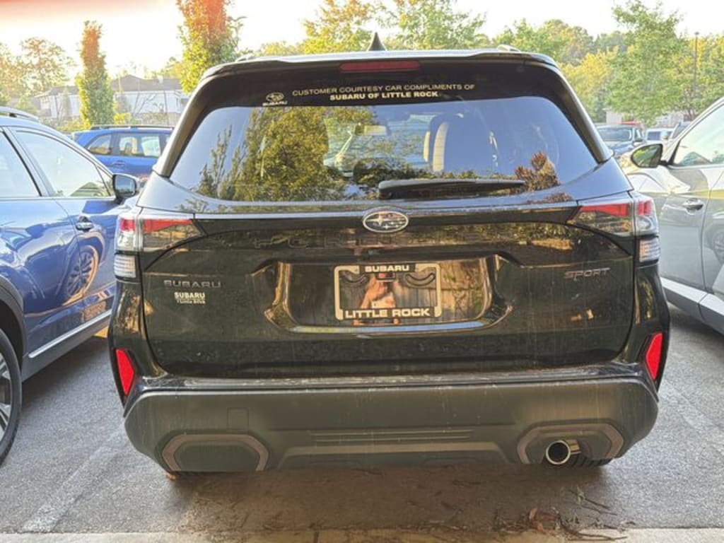 Certified 2026 Subaru Forester Sport SUV
