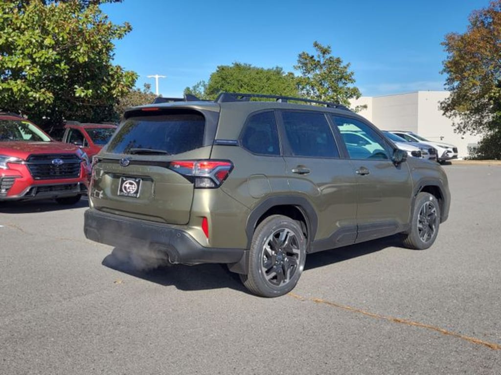 New 2026 Subaru Forester Limited SUV