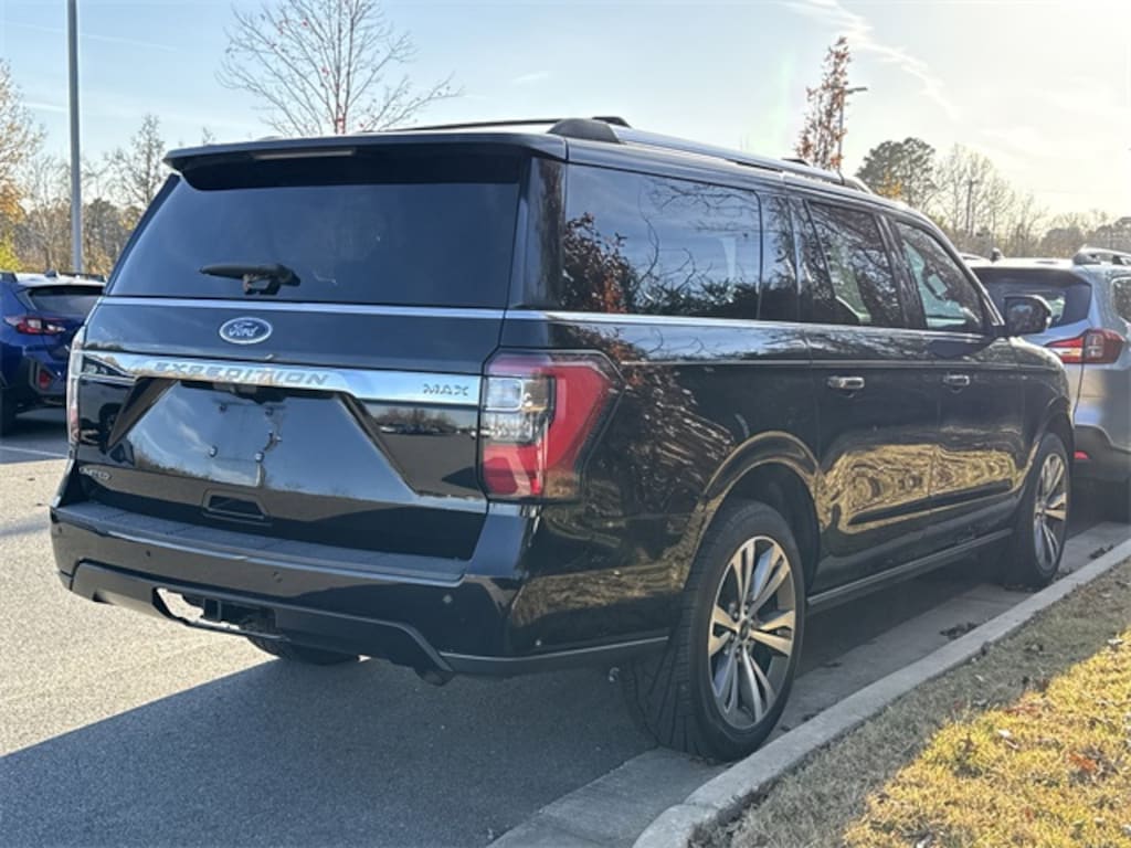 Used 2019 Ford Expedition Max Limited SUV