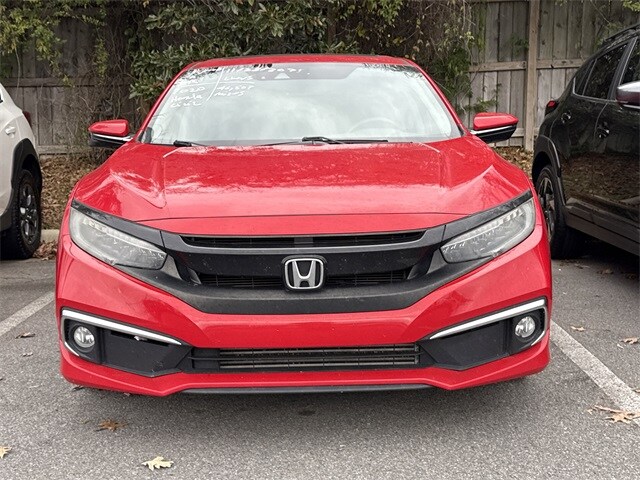 2020 Honda Civic Touring photo 2