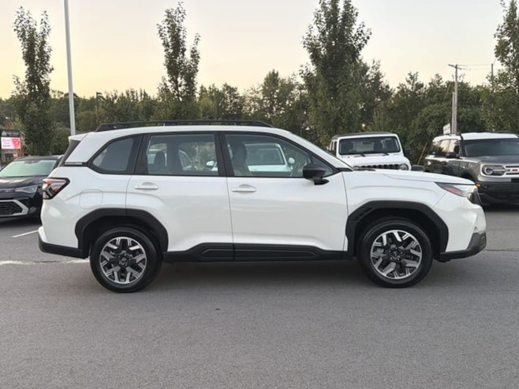 Certified 2026 Subaru Forester Base SUV