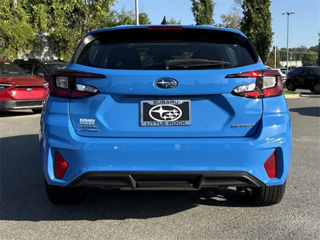Certified 2024 Subaru Impreza Sport Hatchback