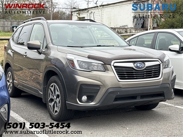 2021 Subaru Forester Premium's photo