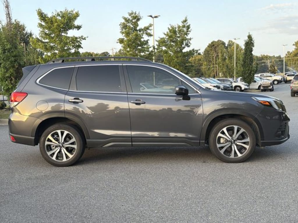 Certified 2024 Subaru Forester Limited SUV