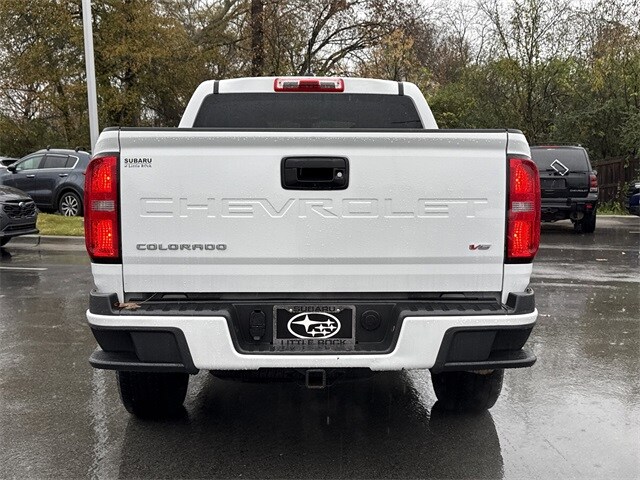 2022 Chevrolet Colorado Work Truck photo 4