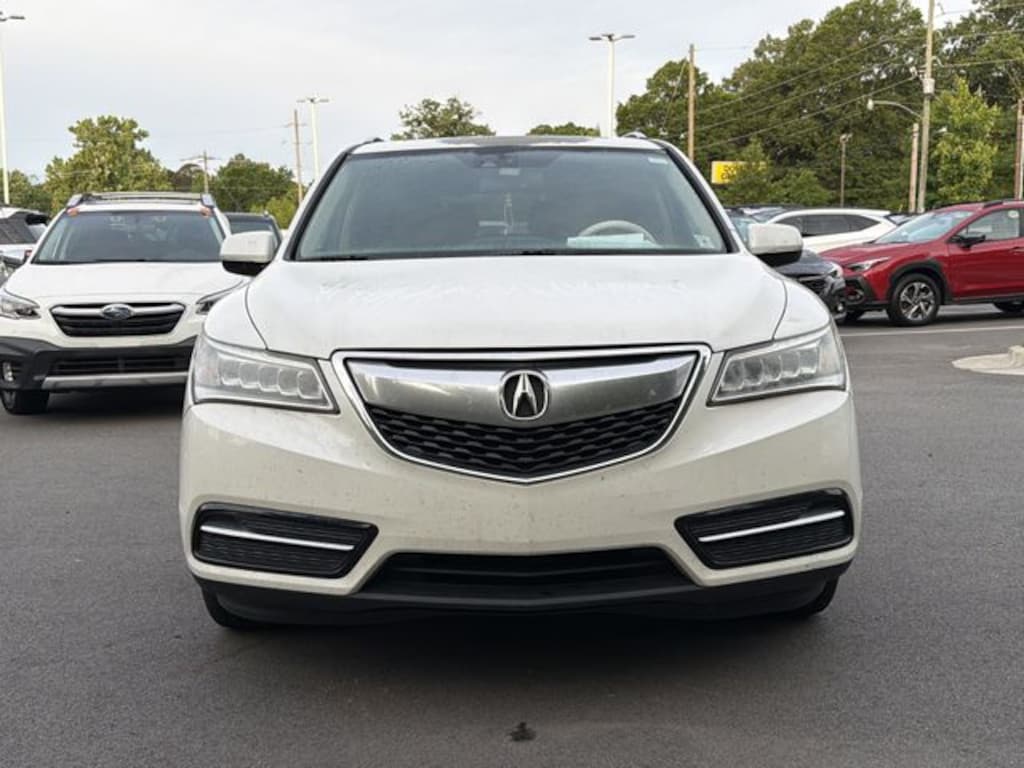 Used 2015 Acura MDX 3.5L Technology Package SUV
