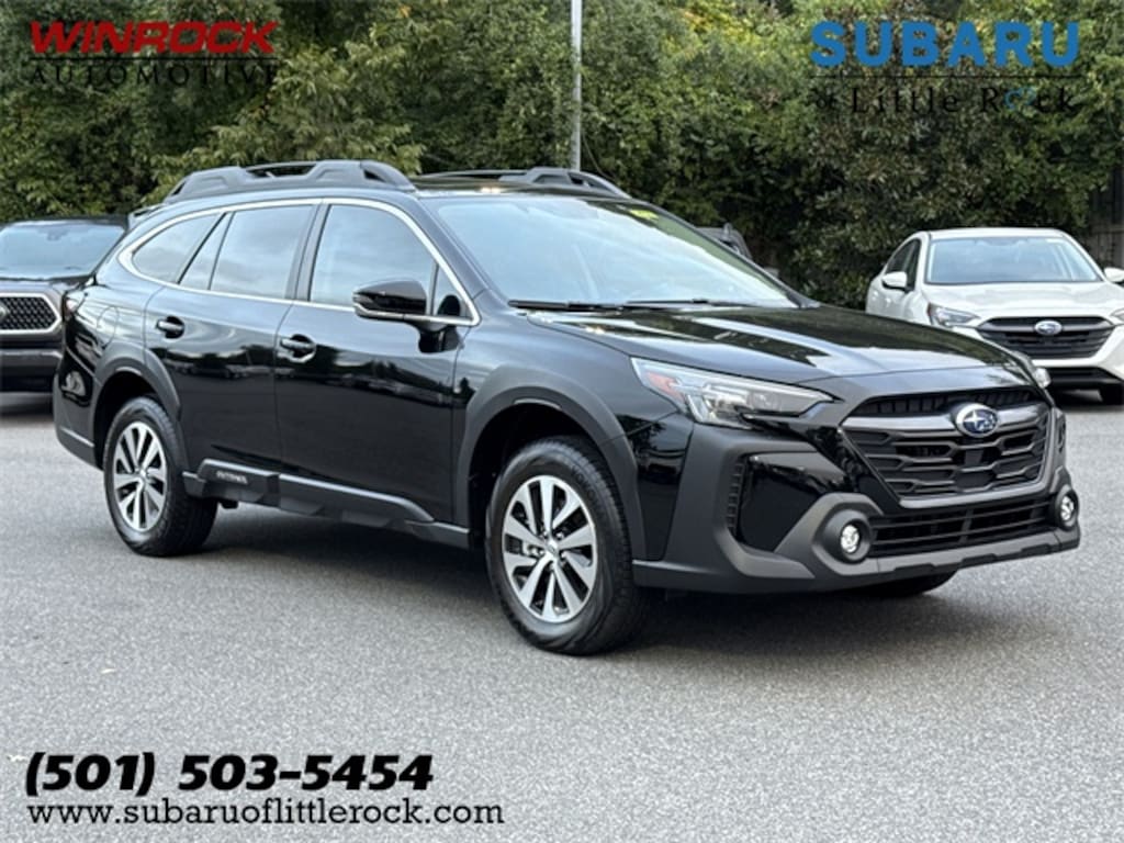 Certified 2025 Subaru Outback Premium SUV