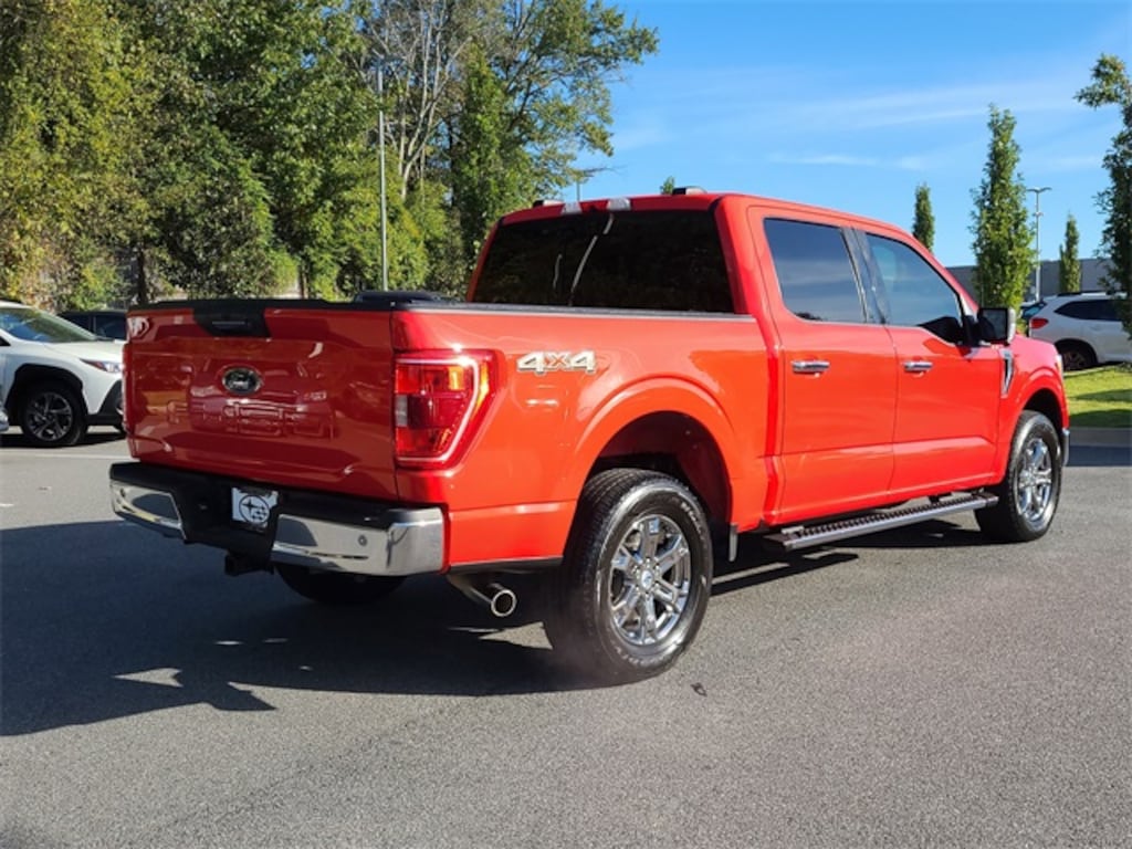 Used 2022 Ford F-150 XLT Truck
