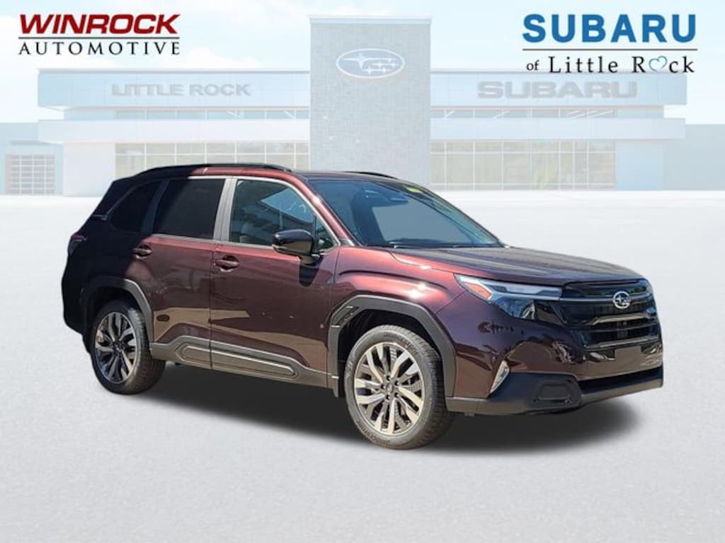 New 2026 Subaru Forester Touring SUV