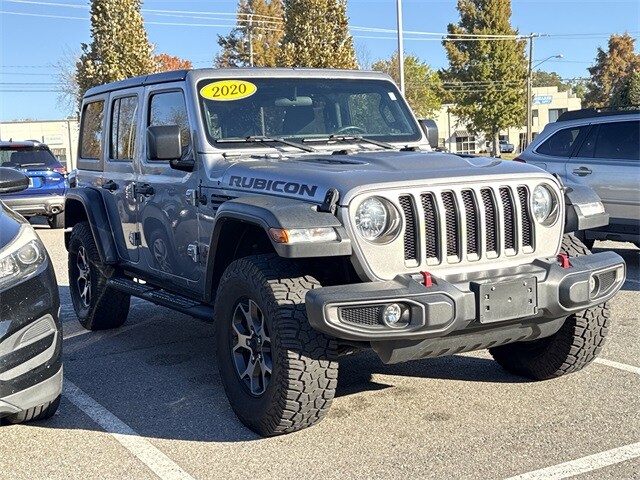 2020 Jeep Wrangler Unlimited Rubicon photo 3