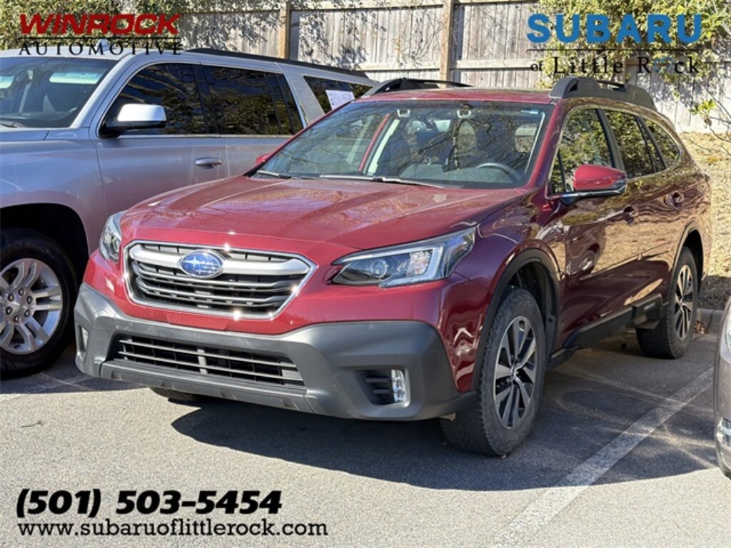 Used 2021 Subaru Outback Premium SUV