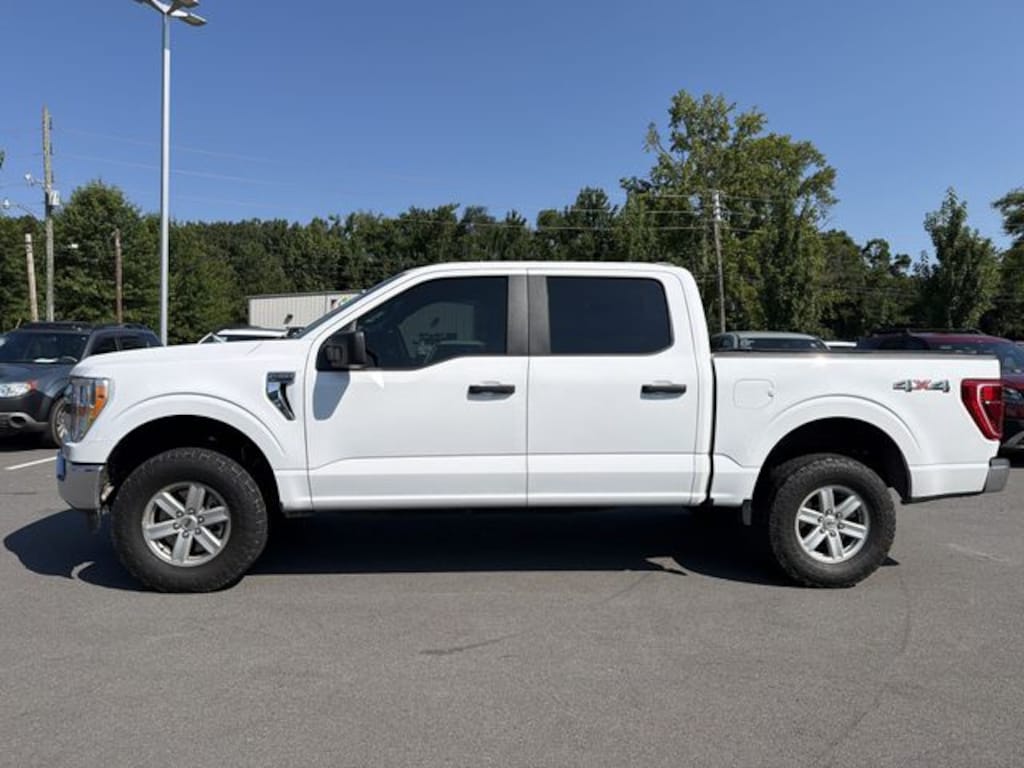 Used 2021 Ford F-150 XLT Truck