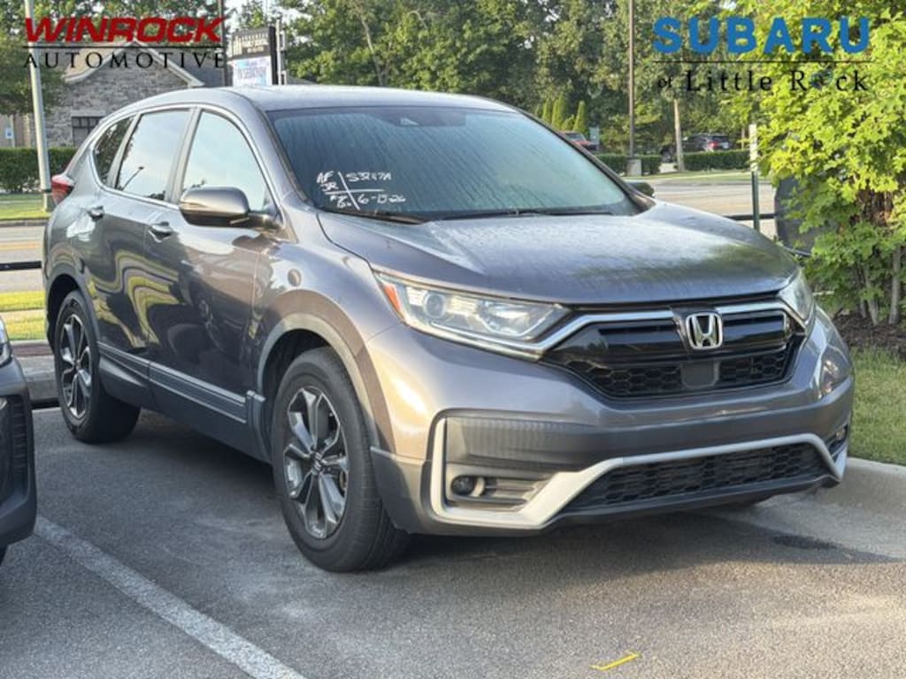 Used 2021 Honda CR-V EX-L SUV